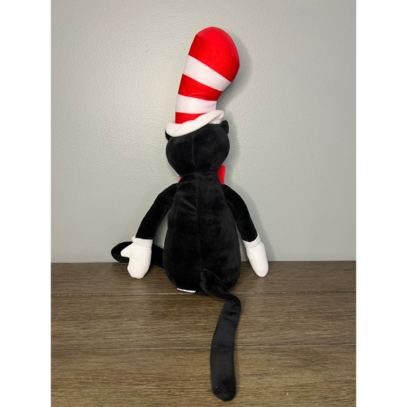 Kohl's Cares Dr. Seuss Cat In The Hat‎ Plush - Picture 3 of 5